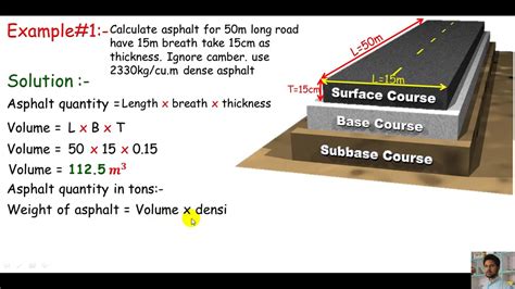 how to measure asphalt thickness|asphalt calculation formula.